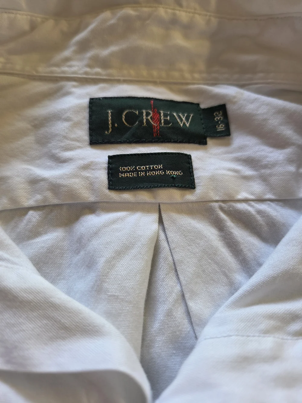 J. Crew crisp white